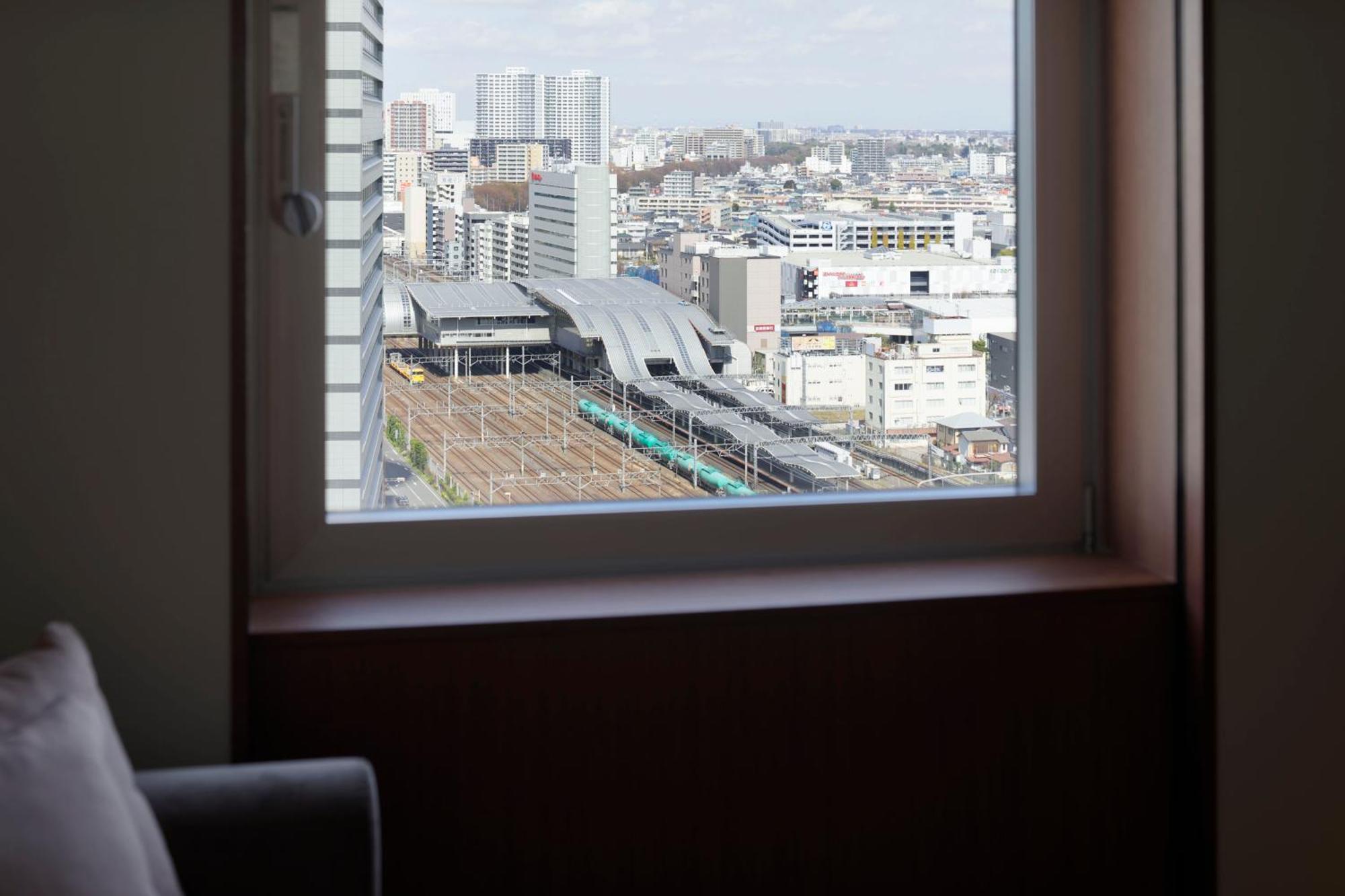 The Mark Grand Hotel Saitama Exterior foto